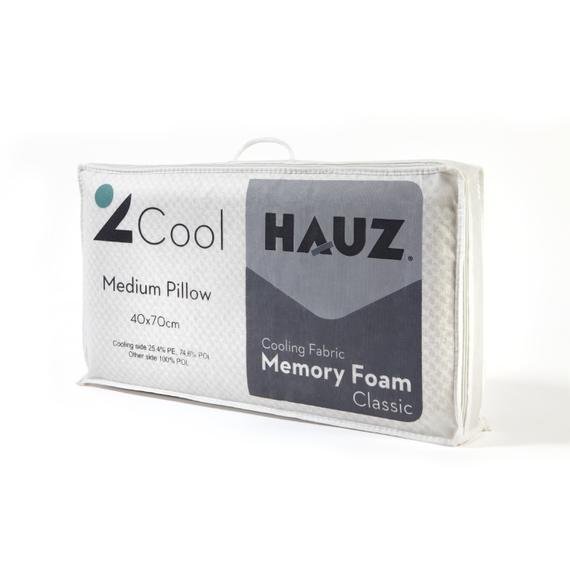  Μαξιλάρι Memory Foam Hauz 2Cool Medium