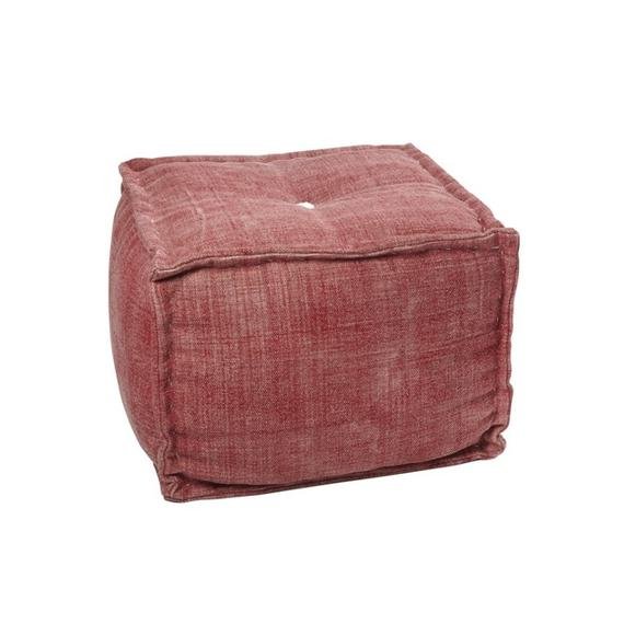  Πουφ WΑVΕRLΥ Cube Dhurrie Premium Collection
