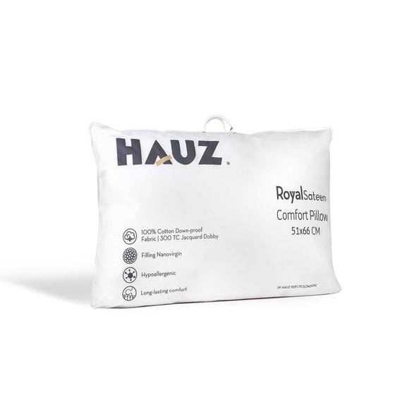  Μαξιλάρι Hauz Royal Sateen Soft