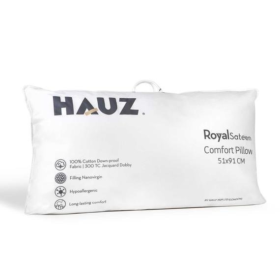  Μαξιλάρι Hauz Royal Sateen Medium