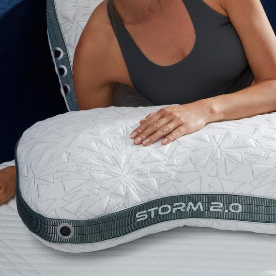  Μαξιλάρι Ύπνου Bedgear Storm Cuddle Curve